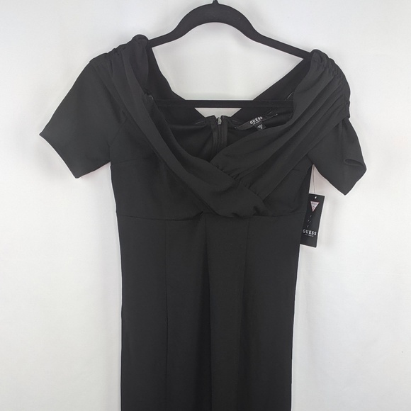Guess Womens Half Sleeve Juda Jumpsuit sz M - Picture 1 of 8